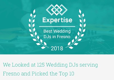 Best Wedding DJ in Fresno 2018