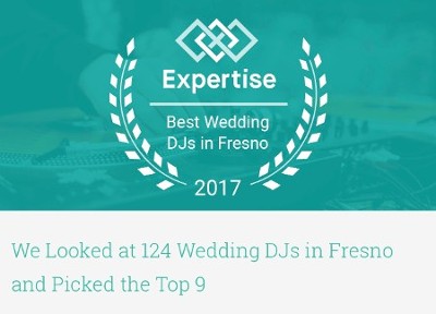 Best Wedding DJ in Fresno 2017