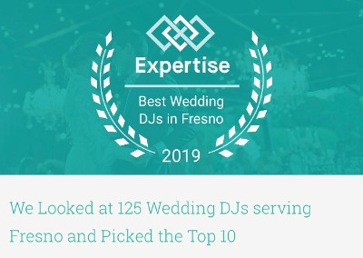 Best Wedding DJ in Fresno